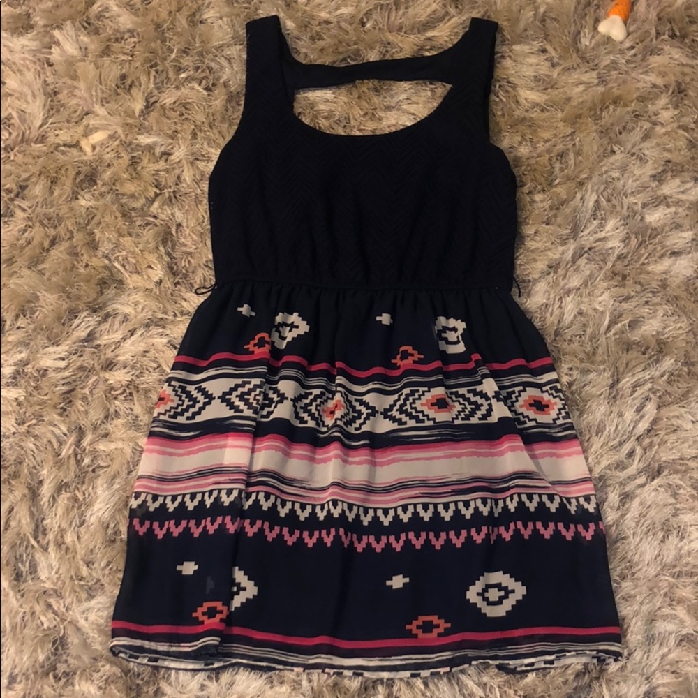 Aztec dress